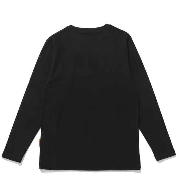 KRIFF MAYER ( クリフメイヤー ) もちのびクルーネックインナー | 長袖 | インナー | 無地 | シンプル | MENS | メンズ | レディース | ユニセックス | 2525600 | 伸びる | もちもち | 起毛 | 保温 | 冬 | 秋 | グレー | ブラック | ナチュラル | ホワイト | くりふめいやー