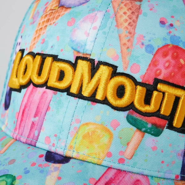 LOUDMOUTH ( ラウドマウス ) ユニセックス メッシュキャップ ゴルフ | キャップ | 帽子 | カラフル | オシャレ | 日よけ | フリーサイズ | 765900