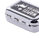 DULTON ( ダルトン ) PORTABLE ASHTRAY ポータブル アッシュトレイ | 携帯灰皿 | オシャレ | 可愛い | アイアン | クロームメッキ | 車 | リング付 | K655-757 | だるとん | 灰皿