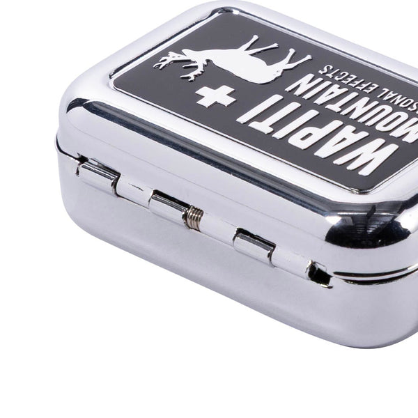 DULTON ( ダルトン ) PORTABLE ASHTRAY ポータブル アッシュトレイ | 携帯灰皿 | オシャレ | 可愛い | アイアン | クロームメッキ | 車 | リング付 | K655-757 | だるとん | 灰皿