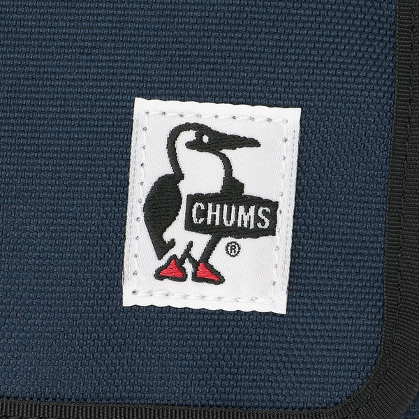 CHUMS ( チャムス ) リサイクルウォレットショルダーポーチ ショルダーバッグ コンパクト アウトドア キャンプ レジャー 散歩 メンズ レディース 財布 スマホポーチ 斜め掛け フェス サブバッグ カジュアル ミニショルダー CH60-4094