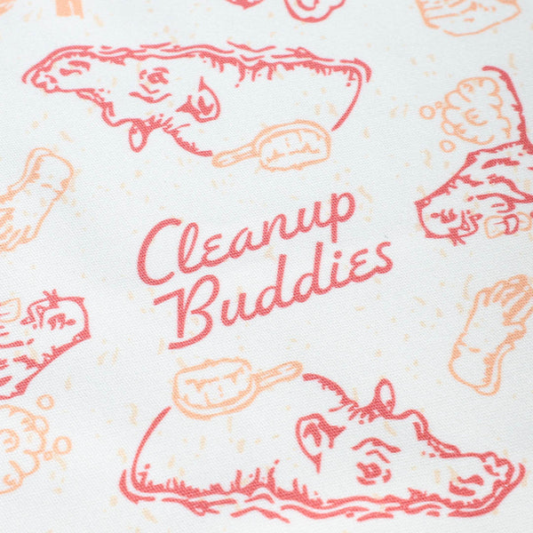 DULTON ( ダルトン ) LENS & SCREEN CLEANUP BUDDIES レンズ ＆ スクリーン クリーンナップ バディーズ | 眼鏡拭き | マイクロファイバークロス | メガネクロス | 可愛い | 大判 | プレゼント | ギフト | 厚手 | MN-1041 | だるとん