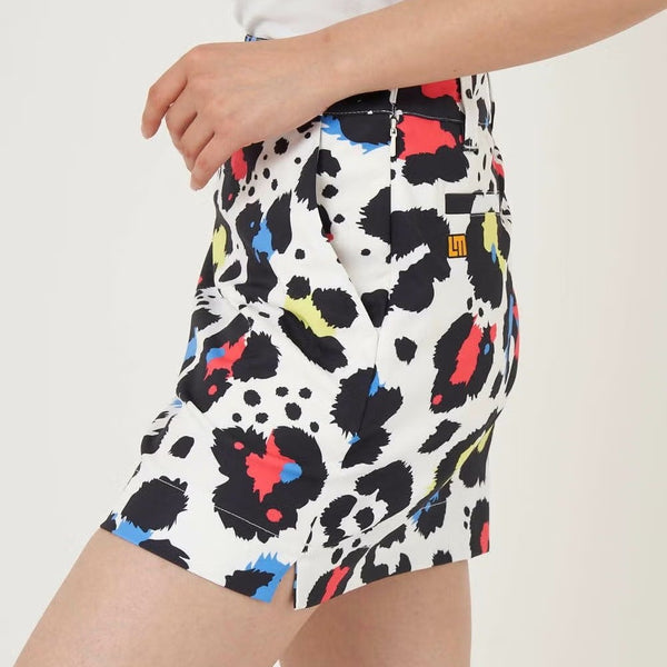 【 SALE 】 LOUDMOUTH ( ラウドマウス ) レディース インナー付きスカート | スカート | ゴルフ | ゴルフウェア | ツイル素材 | UV | ストレッチ | らうどまうす | 763351 | 派手 | 可愛い