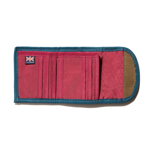 COBMASTER ( コブマスター ) COB LEISURE WALLET | こぶますたー | 81091500 | カラフル | レトロ | コンパクト | 財布 | ミニ財布 | 登山 | キャンプ | レジャー | アウトドア | 大容量 | 薄型 | 機能性 | 使いやすい | Dカン付 | コインケース | 小銭入れ