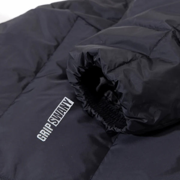 GRIP SWANY ( グリップスワニー ) 【 GSMJ-056 】 WATER REPELLENT DOWN JACKET | ジャケット | アウター | ダウン | ダウンジャケット | 羽毛 | 軽い | シンプル | 軽量 | お出かけ | 冬 | 撥水 | ダブルジッパー | オシャレ | ぐりっぷすわにー