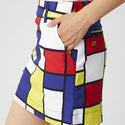 【 SALE 】 LOUDMOUTH ( ラウドマウス ) レディース 柄インナー付きスカート | スカート | ゴルフ | ゴルフウェア | 派手 | 可愛い | UV | ストレッチ | 動きやすい | らうどまうす | 762351