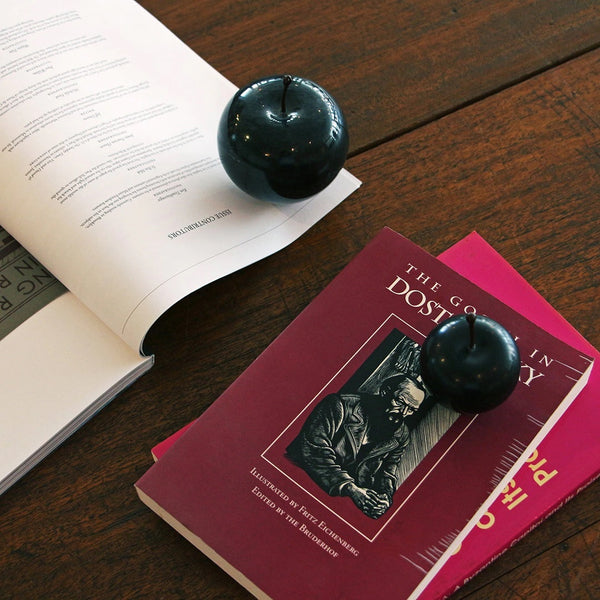 DETAIL ( ディテール ) Marble Apple Large マーブル アップル ラージ | リンゴ | オブジェ | 置物 | オシャレ | 大理石 | マーブルストーン | リビング | ペーパーウェイト | ディスプレイ | 3348 | でぃてーる