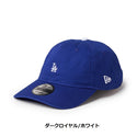 NEW ERA ( ニューエラ ) 9TWENTY ウォッシュドコットン Mini Logo ロサンゼルス・ドジャース | 帽子 | キャップ | 日よけ | アウトドア | キャンプ | お出かけ | 綿 | サイズ調整 | 14942676 | 14942677 | 14942678 | 14942679 | にゅーえら
