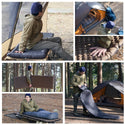 WAQ ( ワック ) Ultra Light AirMat ウルトラライトエアマット | マット | コンパクト | アウトドア | キャンプ | 軽量 | マミー型 | スクエア型