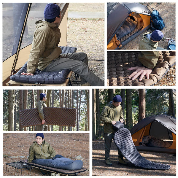 WAQ ( ワック ) Ultra Light AirMat ウルトラライトエアマット | マット | コンパクト | アウトドア | キャンプ | 軽量 | マミー型 | スクエア型