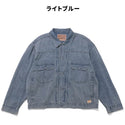 KRIFF MAYER ( クリフメイヤー ) エアーライトデニムジャケット | MENS | メンズ | 2545101 | ジャケット | デニム | 軽量 | 軽い | 通気性 | 羽織る | アウター | 春服 | 綿100% | インディゴ | くりふめいやー | カジュアル | オシャレ