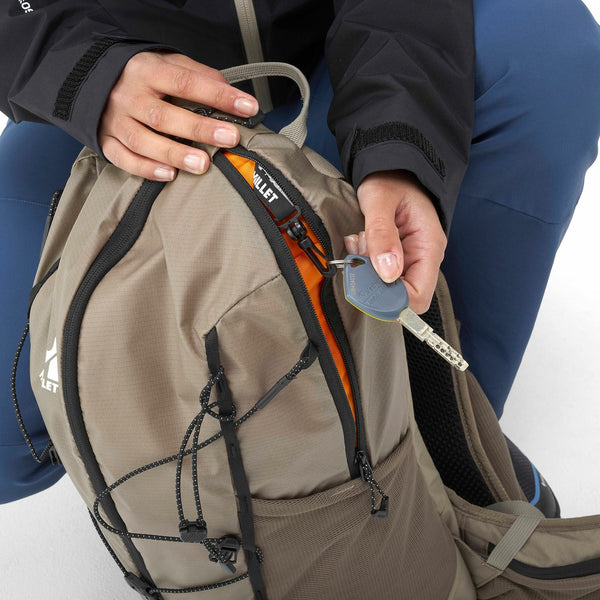 MILLET ( ミレー ) ワナカ 20 | リュックサック | バックパック | デイパック | 登山 | キャンプ | アウトドア | サイクリング | 軽量 | 軽い | 耐久 | 快適 | MIS2348-N7317 | MIS2348-N9904 | みれー | トレッキング | トレッキングバッグ