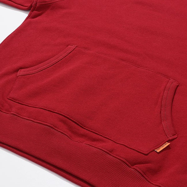 KRIFF MAYER ( クリフメイヤー ) サガラ刺繍裏起毛パーカー ( フードロゴ ) 2523107 | 長袖 | フード | パーカー | メンズ | コットン | シンプル | 裏起毛 | レディース | ユニセックス | 着やすい | 冬 | 秋 | くりふめいやー