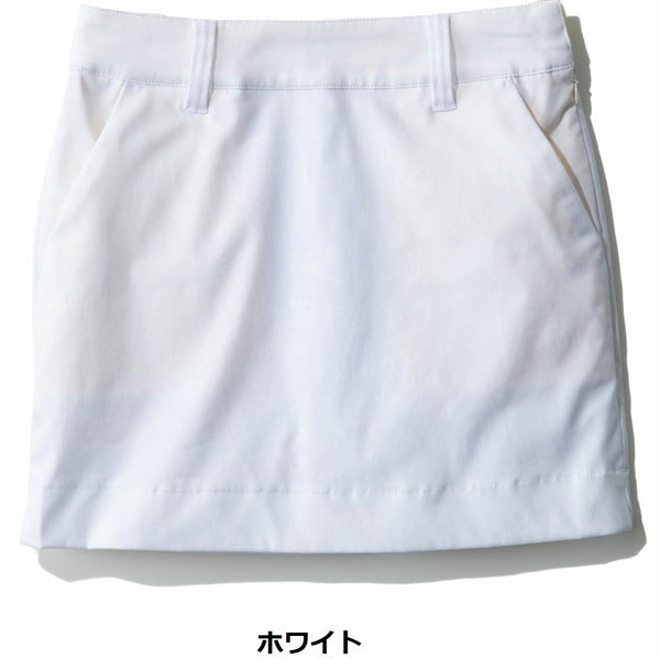 LOUDMOUTH ( ラウドマウス ) レディース ストレッチツイル エンボススカート | スカート | ゴルフ | ゴルフウェア | シンプル | ポリエステルツイル | 無地 | 動きやすい | 764352 | UV | 吸汗速乾