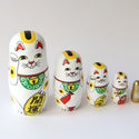 DETAIL ( ディテール ) Lucky Cat ラッキーキャット | 招き猫のマトリョーシカ | 招き猫 | マトリョーシカ | マトリョシカ | インテリア | ネコ | プレゼント | ギフト | 可愛い | 商売繁盛 | 千客万来 | 縁起物 | 3415LU