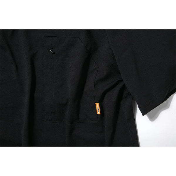 GRIP SWANY ( グリップスワニ－ ) 【 GSMCT0005 】 GS AIRFLOW TEE | シャツ | 半袖シャツ | 半袖 | アウトドア | キャンプ | シンプル | Tシャツ | 速乾 | 伸縮 | ドローコード | ポケット | ぐりっぷすわにー | 夏服