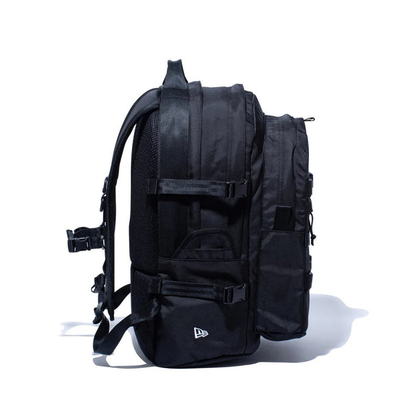 NEW ERA ( ニューエラ ) キャリアパック 35L ブラック | リュック | リュックサック | バックパック | 通勤 | 通学 | 黒色 | サイドポケット | 収納ポケット | 約35L | アウトドア | キャンプ | 旅行 | レジャー | 便利 | 14521349 | デイパック | にゅーえら | ユニセックス