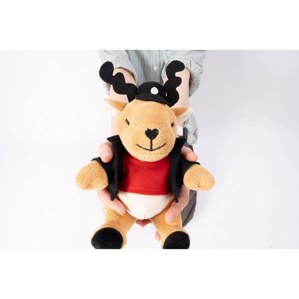 CAPTAIN STAG ( キャプテンスタッグ ) 鹿番長ぬいぐるみ | ぬいぐるみ | キャプスタ | プレゼント | ギフト | 子供 | 遊び道具 | 鹿 | UM-1663