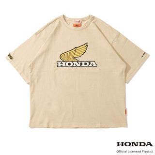 KRIFF MAYER ( クリフメイヤー ) HONDAコラボT ( WING ) MENS | LADYS | 2457201 | メンズ | レディース | ユニセックス | トップス | 半袖 | コラボ | ホンダ | ヴィンテージ感 | ウェア | 夏服 | 綿100% | アメカジ | シンプル | くりふめいやー