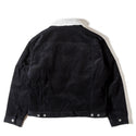 GRIP SWANY ( グリップスワニー ) 【 GSMJ-059 】 SHERPA TRUCKER JACKET | ジャケット | アウター | 冬 | 防寒 | シンプル | 暖かい | オシャレ | コットン | コーデュロイ | ユニセックス | メンズ | レディース | ボア | ウェア | ぐりっぷすわにー