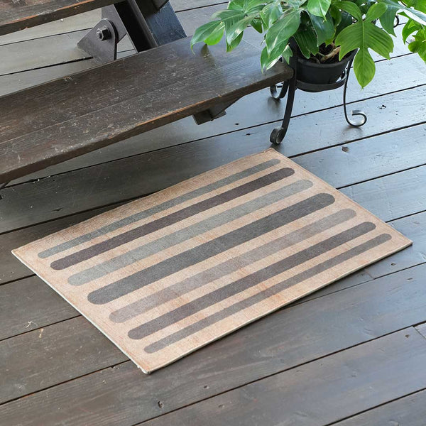 DULTON ( ダルトン ) MAT マット | LINE | FRAME | BLOCKS | 室内 | 室内マット | インテリア | オシャレ | 玄関 | リビング | ダイニング | 洗える | くすみカラー | 450×1200mm | 500×800mm | RNN-1076 | だるとん