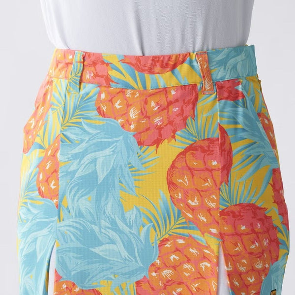 【 SALE 】LOUDMOUTH ( ラウドマウス ) レディース ECOベントメッシュ 柄スカート | ゴルフ | ウェア | 派手 | 可愛い | 吸汗速乾 | UV | 接触冷感 | 遮熱 | ストレッチ | 765358 | らうどまうす