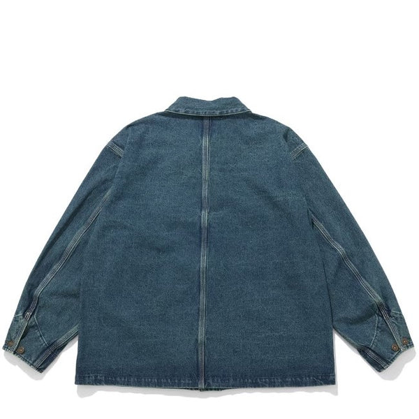 KRIFF MAYER ( クリフメイヤー ) マルチポケットカバーオール | MENS | 2535100 | メンズ | トップス | ウェア | デニム | カバーオール | シャツ | ジャケット | アウター | 2535100 | 綿 | くりふめいやー