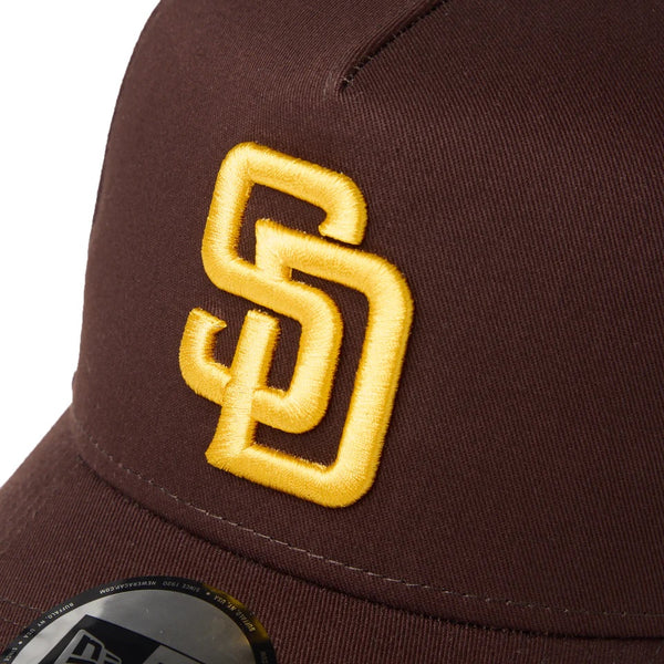 NEW ERA ( ニューエラ ) 9FORTY A-Frame サンディエゴ・パドレス | 帽子 | キャップ | ロゴ | 野球帽 | サイズ調整 | アウトドア | お出かけ | キャンプ | レジャー | 定番 | ユニセックス | 14942647 | 14942646 | にゅーえら