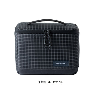 SHIMANO ( シマノ ) MINI COOLER BAG PRO | ソフトクーラー | クーラーバッグ | 保冷 | ランチボックス | 真空パネル | 8時間 | 長時間 | アウトドア | キャンプ | BBQ | バーベキュー | 持ち運び | レジャー | しまの | Mサイズ | Lサイズ
