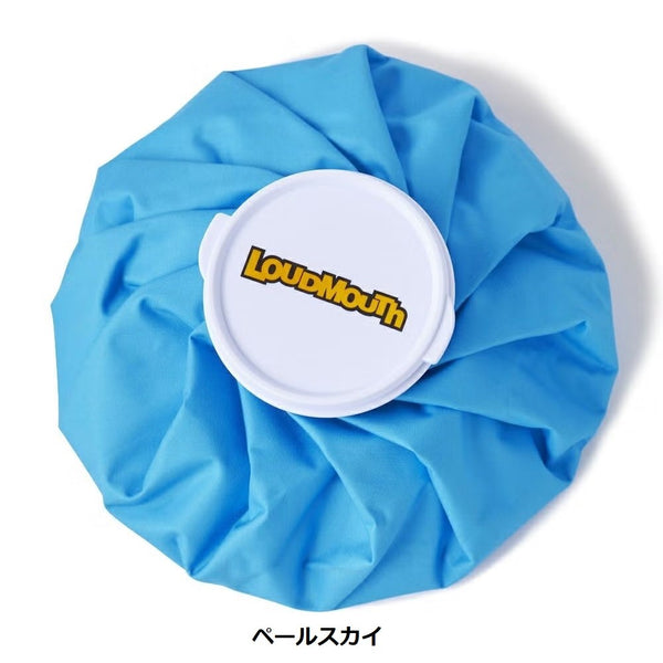 【 SALE 】 LOUDMOUTH ( ラウドマウス ) アイスバッグ / 氷のう | 夏 | ゴルフ | スポーツ | 部活 | ジム | アウトドア | キャンプ | レジャー | 熱中症対策 | フィットネス | 冷却 | ひんやり | 765938 | らうどまうす