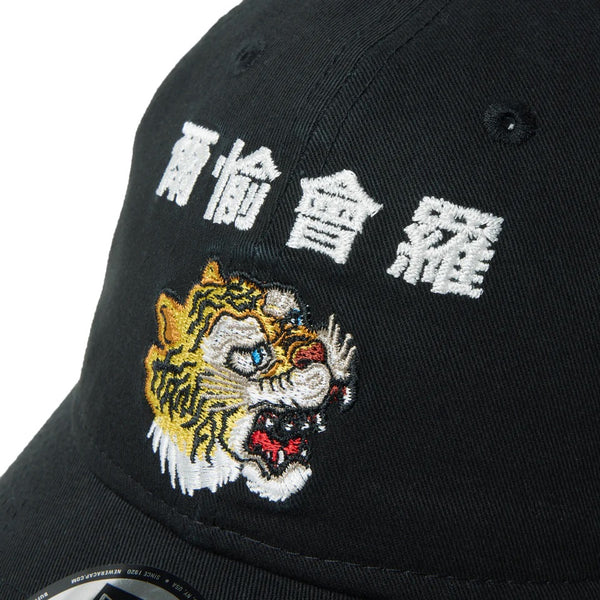 NEW ERA ( ニューエラ ) 9TWENTY kansai yamamoto 虎 爾愉會羅 | 帽子 | キャップ | 日よけ | トラ | クロスストラップ | サイズ調整 | お出かけ | ユニセックス | 綿 | 14858857 | 14858858 | にゅーえら