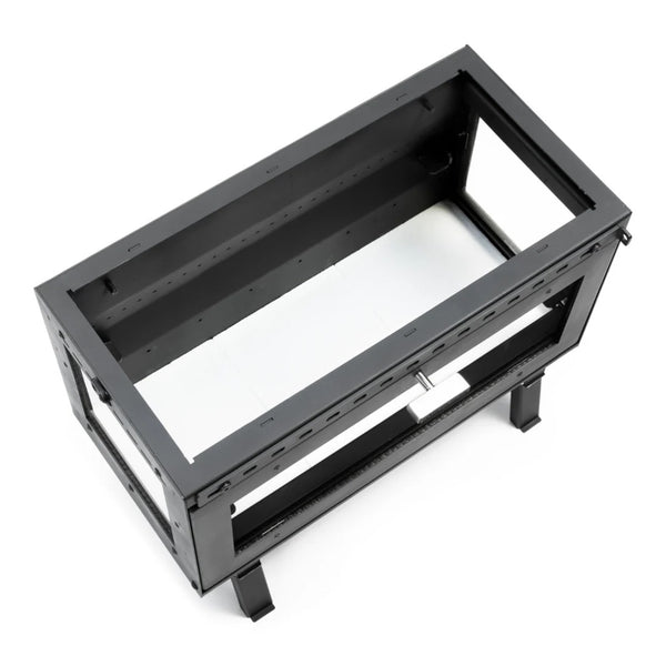 Mt.SUMI ( マウントスミ ) アウトドア薪ストーブ ミドラ / Woodstove MIDORA | 三方向 | 薪ストーブ | キャンプ | 冬キャンプ | 調理 | 焚火台 | グリル | 3WAY | キャンプストーブ | キャンプ用品 | テント用ストーブ | 暖炉 | SG25FWMD | まうんとすみ