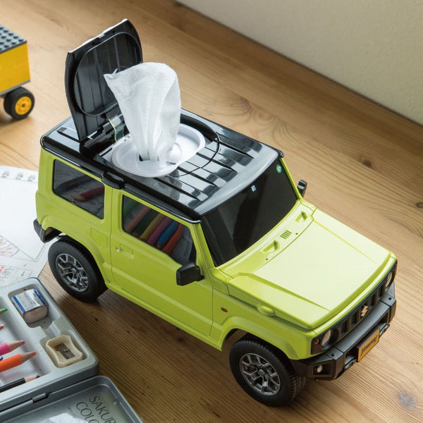 CAMSHOP（キャムショップ）　軽ジムニー ウェットティッシュケース SUZUKI JIMNY　スズキ　（軽自動車）