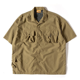 GRIP SWANY（グリップスワニー）SUPPLEX CAMP SHIRT 4.0 　GSS-35