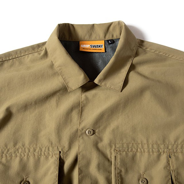 GRIP SWANY（グリップスワニー）SUPPLEX CAMP SHIRT 4.0 　GSS-35