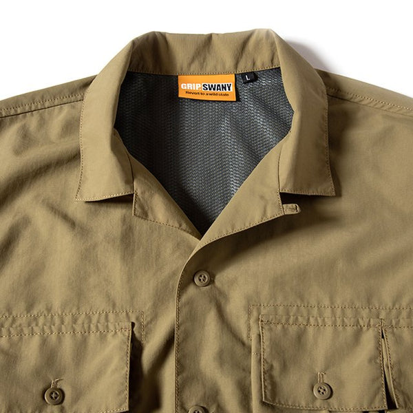 GRIP SWANY（グリップスワニー）SUPPLEX CAMP SHIRT 4.0 　GSS-35