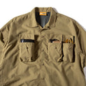 GRIP SWANY（グリップスワニー）SUPPLEX CAMP SHIRT 4.0 　GSS-35