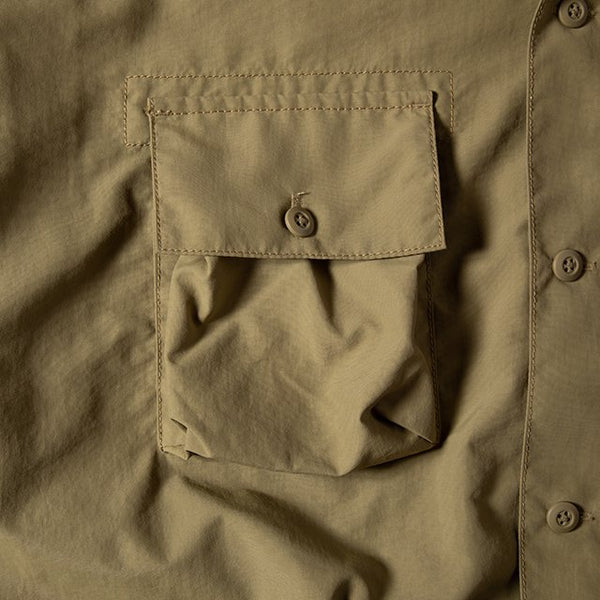 GRIP SWANY（グリップスワニー）SUPPLEX CAMP SHIRT 4.0 　GSS-35