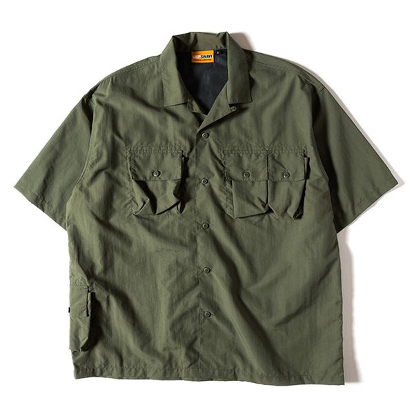 GRIP SWANY（グリップスワニー）SUPPLEX CAMP SHIRT 4.0 　GSS-35