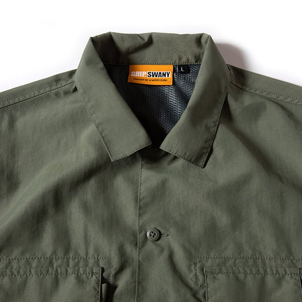 GRIP SWANY（グリップスワニー）SUPPLEX CAMP SHIRT 4.0 　GSS-35