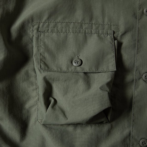 GRIP SWANY（グリップスワニー）SUPPLEX CAMP SHIRT 4.0 　GSS-35