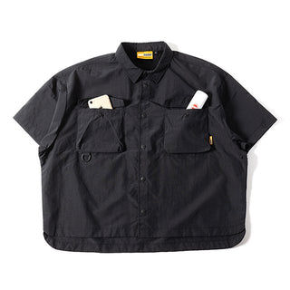 GRIP SWANY（グリップスワニー）W'S CAMP SHIRT　GSW-20