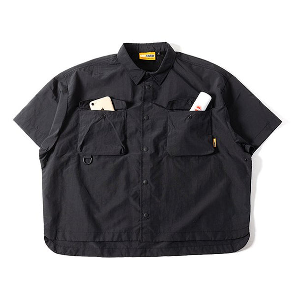 GRIP SWANY（グリップスワニー）W'S CAMP SHIRT　GSW-20