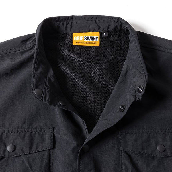 GRIP SWANY（グリップスワニー）W'S CAMP SHIRT　GSW-20