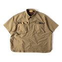 GRIP SWANY（グリップスワニー）W'S CAMP SHIRT　GSW-20