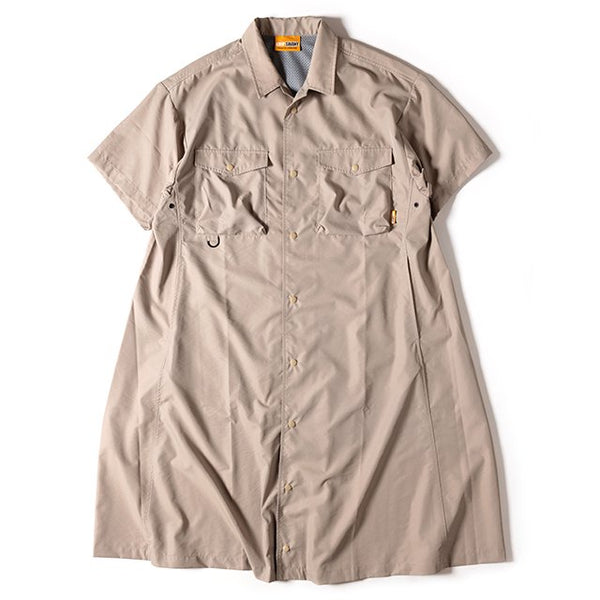 GRIP SWANY（グリップスワニー）W'S CAMP SHIRT ONEPIECE　GSW-26