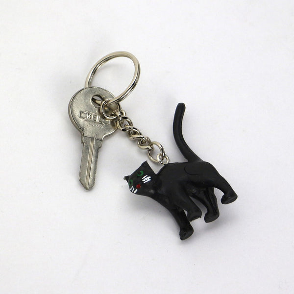 DETAIL ( ディテール ) Alfred Fischer Keyring アルフレッド フィッシャー キーリング | キーホルダー | キーケース | 鍵 | アクセサリー | 動物 | ネコ | 猫 | イヌ | 犬 | ペット | ペンギン | ブタ | 豚 | H0164 | でぃてーる