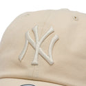 '47 ( フォーティーセブン ) '47 クリーンナップ ニューヨーク・ヤンキース Tonal Color ナチュラル トナルカラー | 帽子 | キャップ | 日よけ | ウォッシュド加工 | サイズ調整 | 14858323 | 14858372 | ふぉーてぃーせぶん | キャンプ | お出かけ | オシャレ | レジャー
