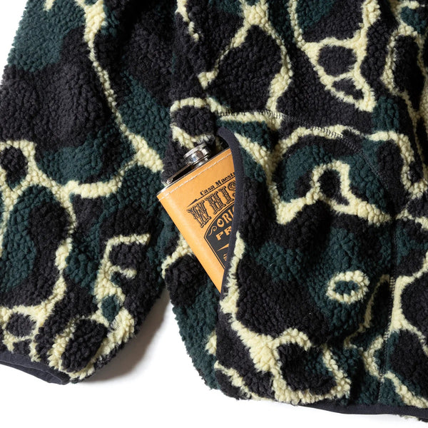 GRIP SWANY ( グリップスワニー ) 【 GSMJ-060 】 REVERSIBLE JKT 4.0 | リバーシブル | ジャケット | アウター | 冬 | メンズ | 羽織り | ボア | 撥水 | タウンユース | おしゃれ | キャンプ | アウトドア | ぐりっぷすわにー