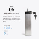RICHBIT ( リッチビット ) RICHBIT CITY 特定小型原付 特定小型原動機付自転車 電動バイク 電動モビリティ 電動自転車 14インチ 折りたたみ 軽量 コンパクト 免許不要 通勤 通学 街乗り